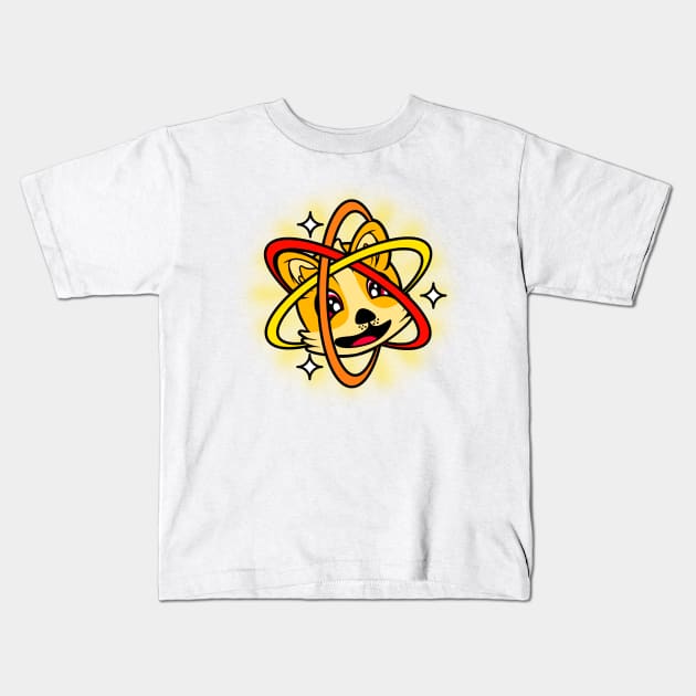 Quokkium Atom Kids T-Shirt by MOULE